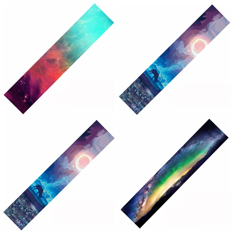 

free shipping skate board griptape long board grip tape 122*26 cm