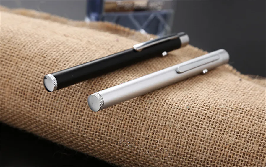 Metal Red Violet Laser Pointer 5mW 650nm Alloy Lazer Sight For Hunting Camping Teaching Powerful Meeting Laser Pointer Pen (6)