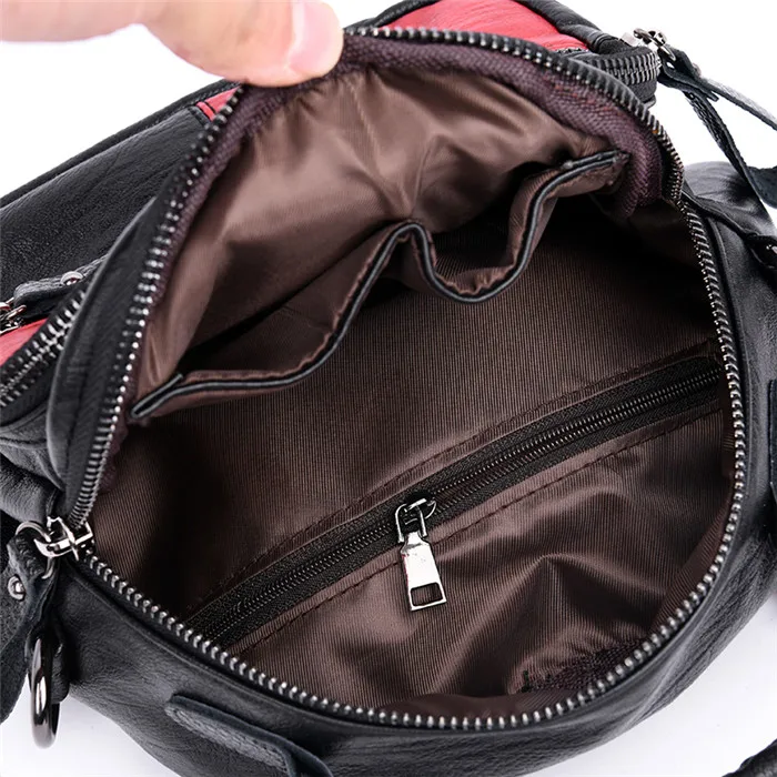 Женский рюкзак из натуральной кожи, Противоугонный,, разные цвета, популярные рюкзаки для женщин, большая вместительность, школьная сумка через плечо