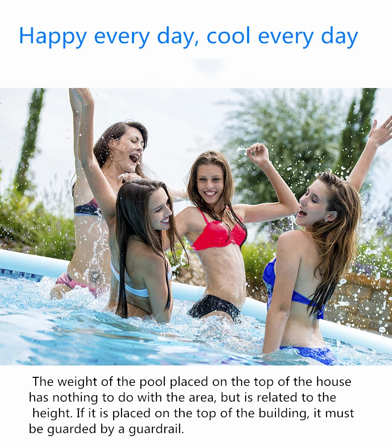Плавательный бассейн, съемный кронштейн, бассейн для дома, увеличивающий рост, для взрослых, мобильный плавательный бассейн, надувной бассейн, ПВХ