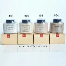 VERONNI свободный порошок осветлитель для лица Косметика 1,5 унций/42gm завод герметичный DHL 12 шт/партия макияж