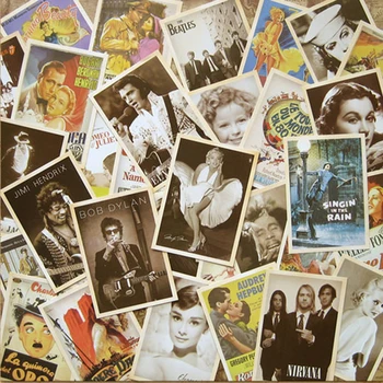 

32pcs/lot Cartoon Vintage Style Post Card Poster Drawing Greeting Postcards Set Gift WW2 Military Theme Classic Card S2
