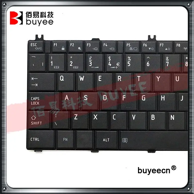 Английская Замена клавиатур для Toshiba Satellite C650 C650D C655 C655D C660 C660D C665 C665D C670 C670D