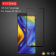 YIYONG 5D полное покрытие стекло для Xiaomi mi x 3 2s 2 S закаленное стекло Xio mi защитная пленка Xiaomi mi x3 mi x2s mi x2 S стекло