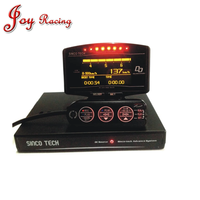 

2.5 Inch Race Dash Board Sensor Kit OLED Display Race DashBoard Advance ZD Digital Gauge