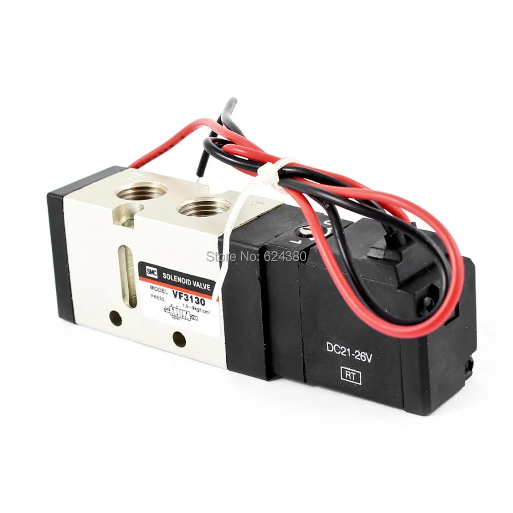 VF3130 1/4" Inlet Outlet 1/8" Exhaust Two 2 Position 5 Way Port