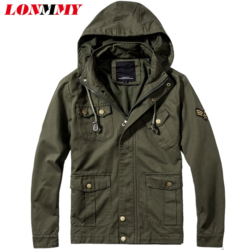 mens jackets with hoodies