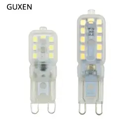 GUXEN 6 W 10 W G9 светодиодный лампы AC200-240V 14/22 светодиодный s светодиодные лампы с поверхностным монтажом 2835 Светодиодный свет заменить 40/50 W