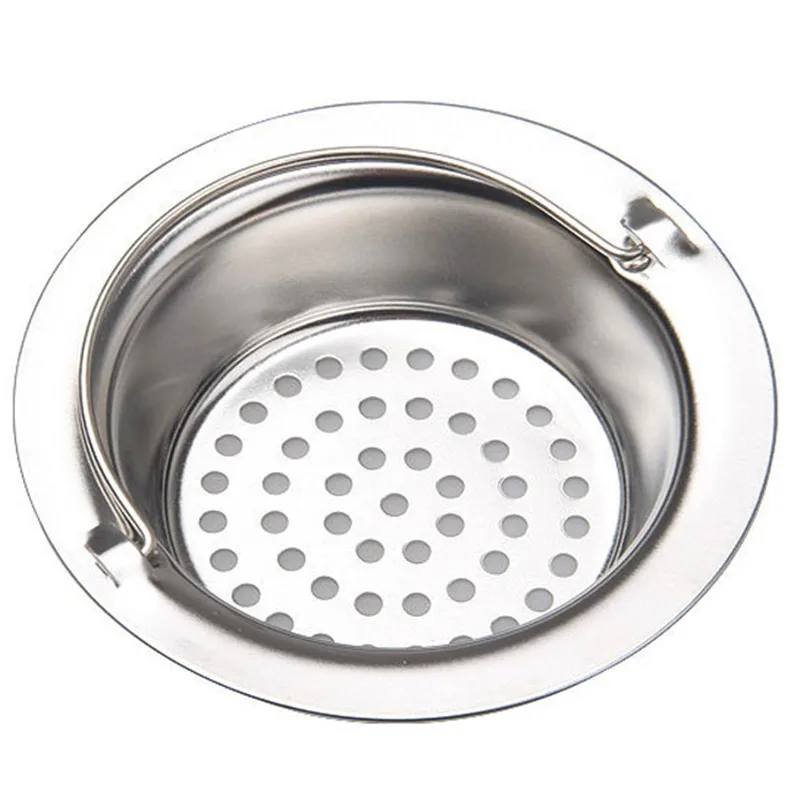 Фильтр для слива воды из нержавеющей стали 9 см/11 см|sewer filter|sink strainer filterstainless filter |