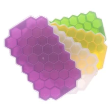 37 кубиков лоток для льда Форма для льда контейнер для хранения льда кубик льда форма формы соты кубик льда