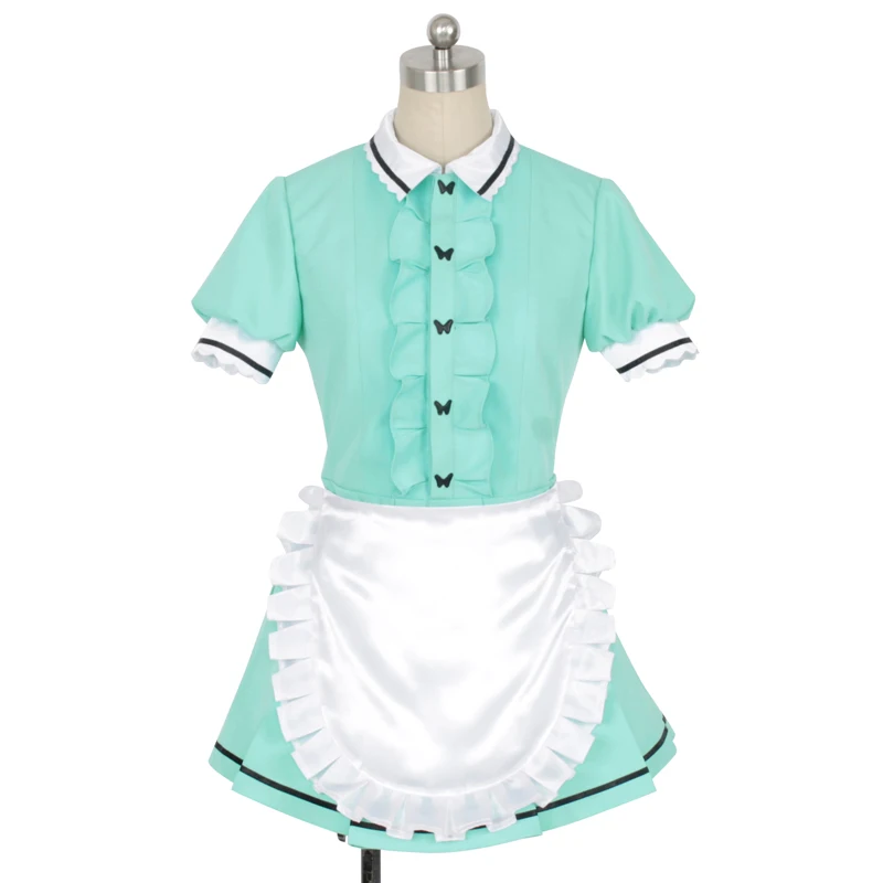 Костюм для косплея с париком из м/ф кофейная горничная|anime uniform|cosplay costumecosplay uniform |