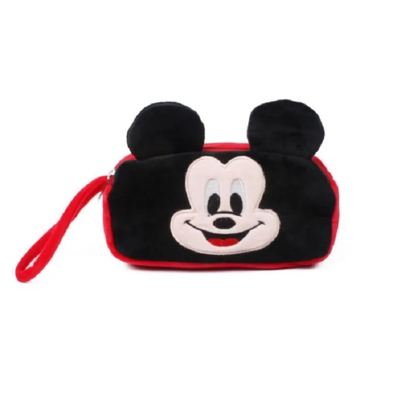

Mickey Plush Purses Kawaii Doll Stuffed Plush Wallet Coin Bag Plush Toy Christmas Gift Doll S1172