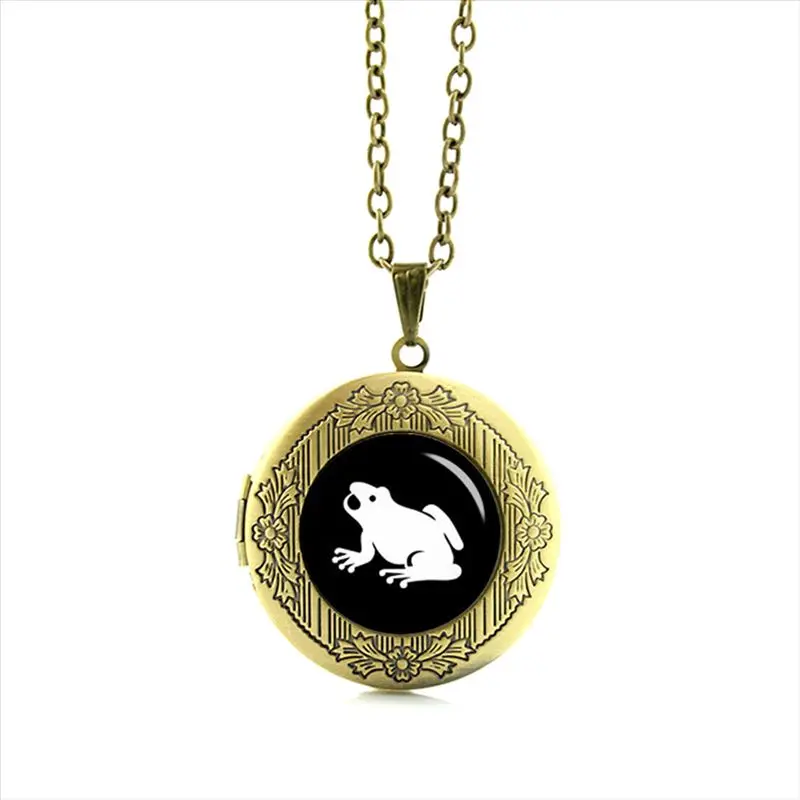 TAFREE глубоко любимый медальон ожерелье подвеска в виде таксы ожерелье собака ожерелье с подвеской для собак профиль подарок ювелирные изделия T354 - Окраска металла: T399