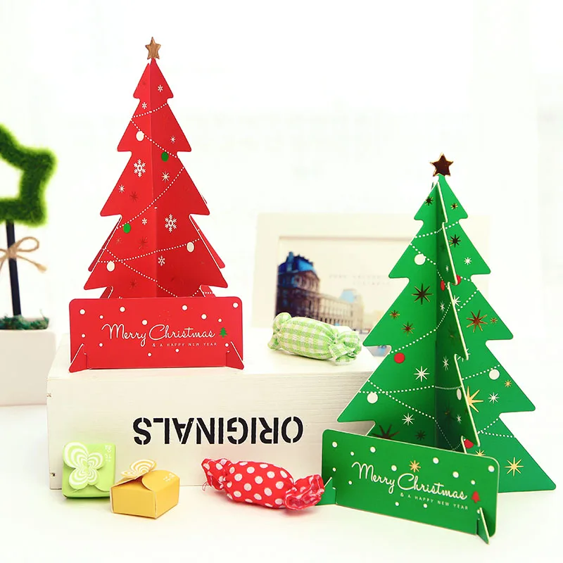 folding christmas photo cards