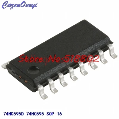 

1pcs/lot 74HC595D 74HC595 SOP-16 Counter Shift Registers 8bit Shiftr new original In Stock