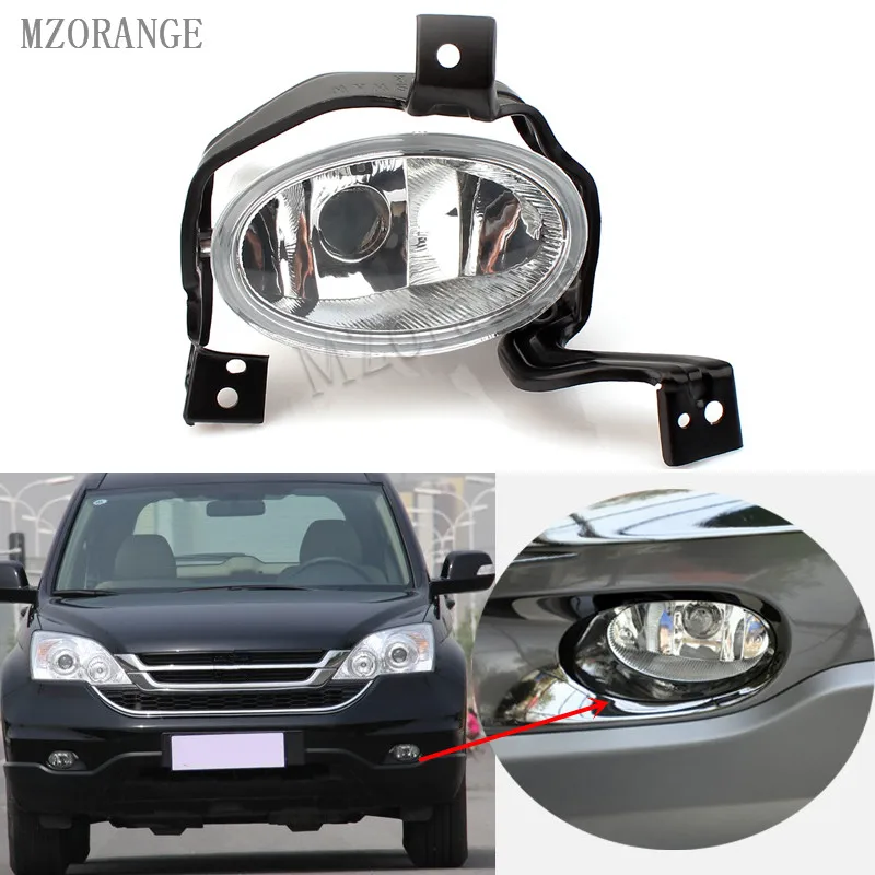 

MZORANGE Fog Light Fog Lamp Front Bumper Light Sub-Assy For Honda For CRV 2010 2011 OEM:33950-SWA-H11 33900-SWA-H11 Left / Right