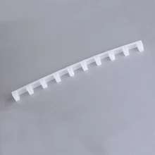 2 шт. белый широкий Улей пластиковый каркас концы/прокладки пчеловодство, разделитель пчеловодства инструменты для пчеловодства