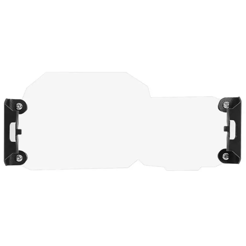 

VODOOL Clear Motorcycle Light Accessories Headlight Grille Guard Cover Headlamp Protector for BMW F800GS/F650GS/F700GS 2008-2017