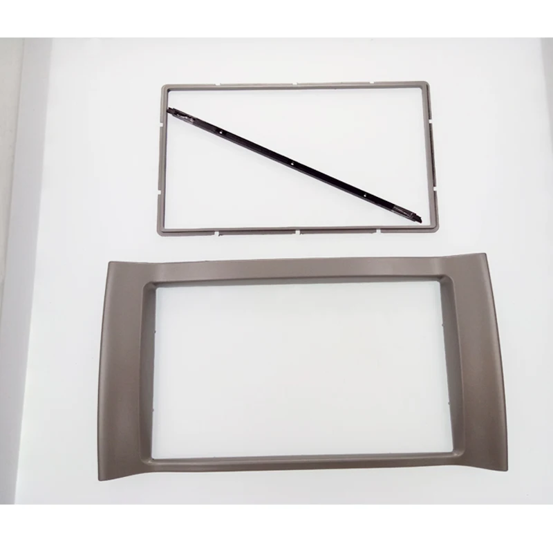 

Double Din For CHERY Kimo (A1) 2007+ / J1 (A1) 2009+ Fascia Car Radio Fit Installation Trim Facia Face Plate Panel DVD Frame