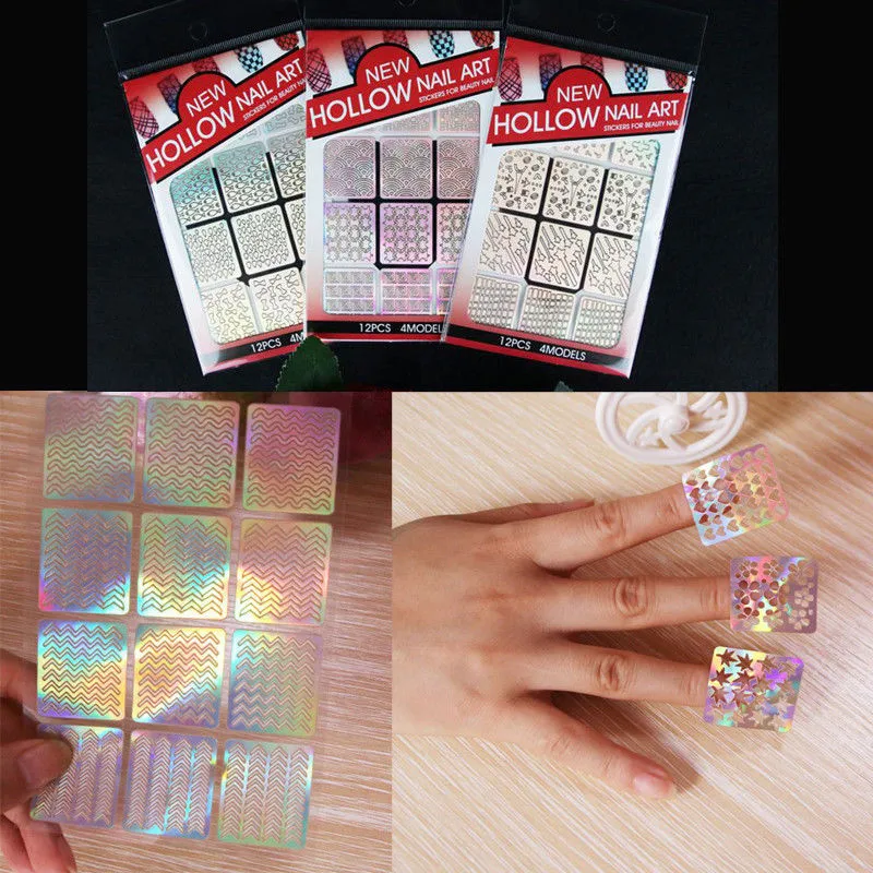 Штамп для дизайна ногтей фотошаблон набор инструментов дизайна|nail stencil kits|nail art