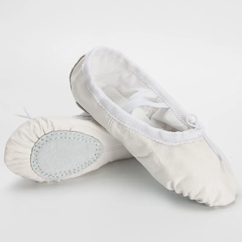ISMRCL американский размер неправильный купить в качестве сантиметра только Детские Взрослые мягкие подошвы танцевальные туфли для девочек женские балетные танцевальные кожаные туфли