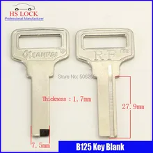 Большой kuihua левая Ванна обратный эмбрион для замочной скважины в двери пустой ключ корпус ключа для вертикальный ключ режущая машина B125