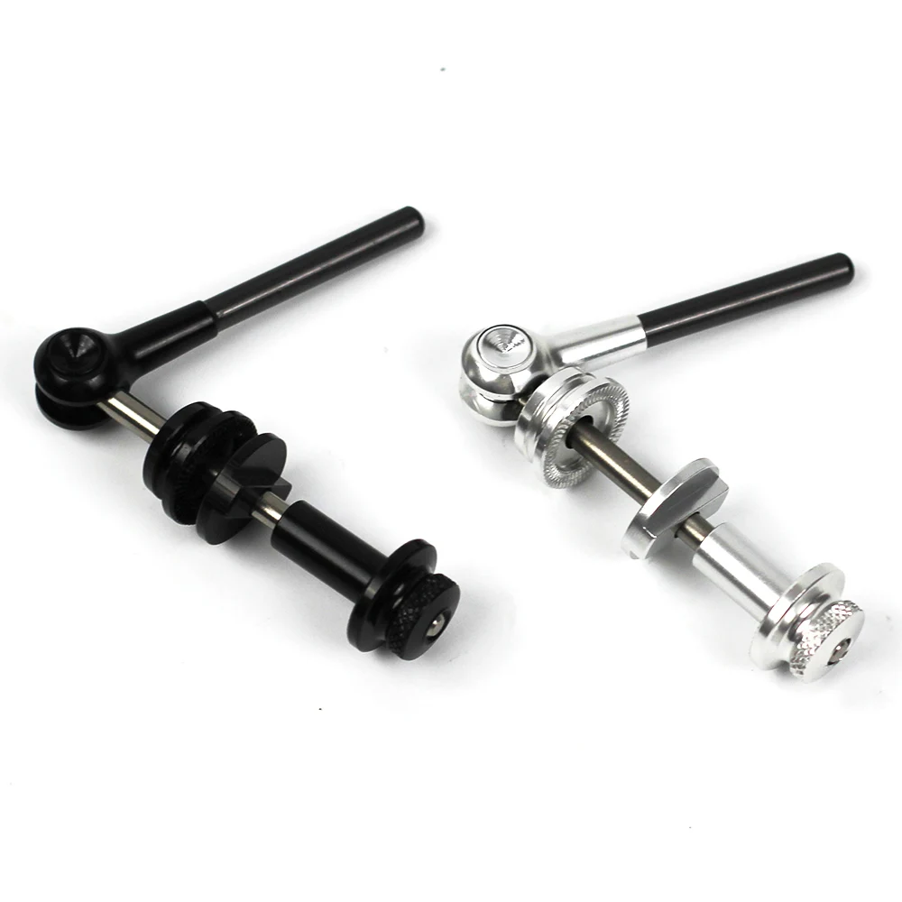 

Litepro Titanium Axle Quick Release Seatpost Clamp with Carbon Lever for Brompton Folding Bike Bicycle Accessories