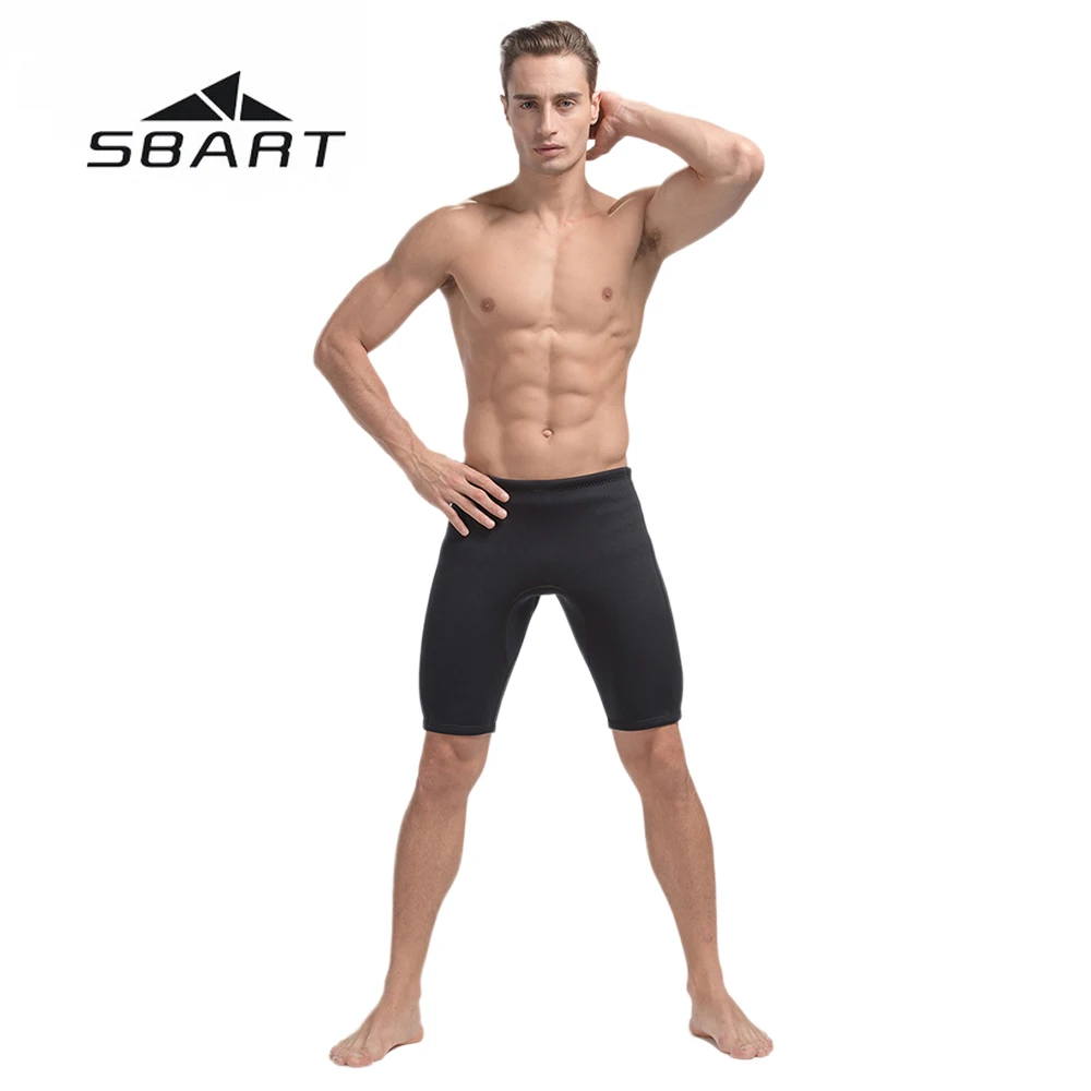 

SBART 3mm Neoprene Men Kite Surfing Windsurfing Wetsuit Rash Guard Swimming Trunks Swimsuit Scuba Diving Snorkeling Shorts
