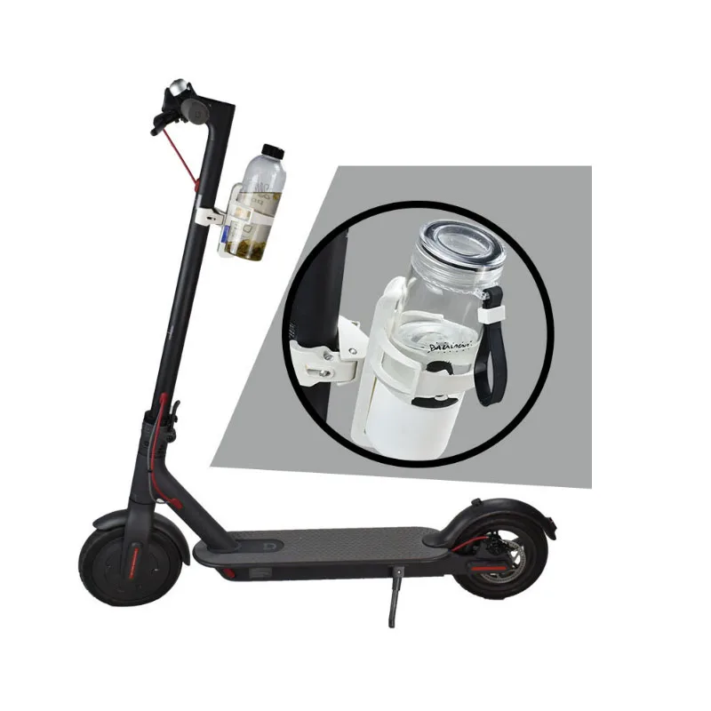 

Handlebar Water Holder Xiaomi Mijia M365 Electric Scooter Parts Bike EF1 Mijia Qicycle Water Drink Cup Holder Stand Portable