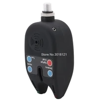 Электронный светильник с 2 светодиодами, звуковой сигнал, сигнал тревоги для рыбалки, Прямая поставка