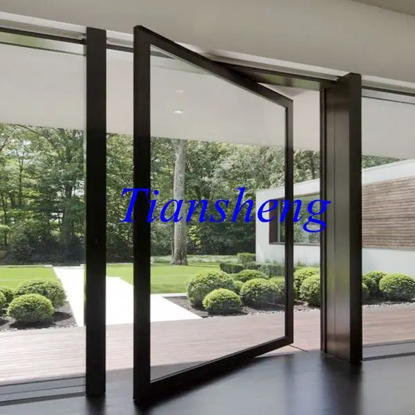Customized Aluminium Center Pivot Door On Aliexpress