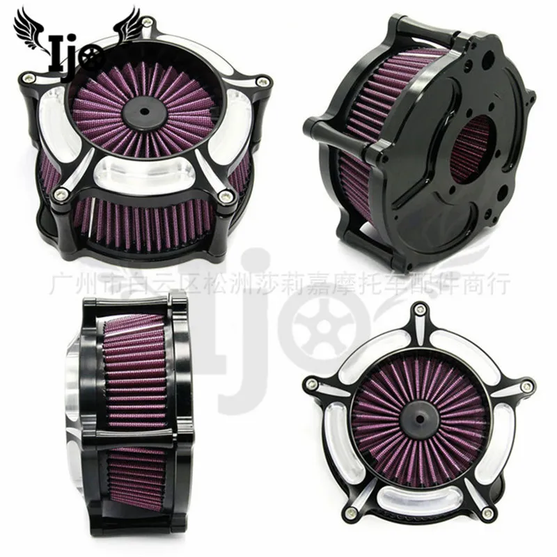 Ретро moto для harley Davidson sportster XL883 1200 48 72 moto rcycle воздушный фильтр Road Jin скольжения 08-15 Harley 3 отверстия