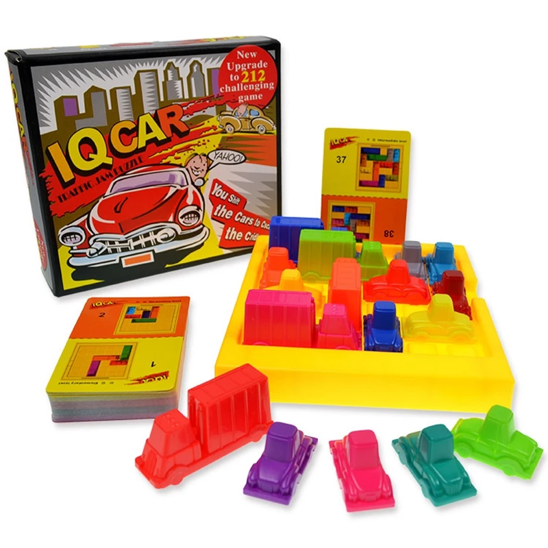 

Car Puzzle Car Game Creative Puzzle Board Games Funny Entertainment Learning Educational Toys Puzzles For Kids Boy Birthday Gift