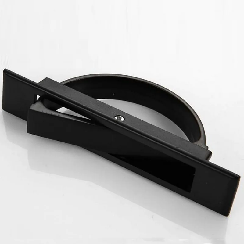 Татами скрытые дверные ручки из цинкового сплава Встраиваемая ручка купе крышка