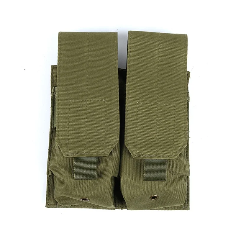 CQC M4/M16 5 56. 223 AK AR15 двойной страйкбол тактический подсумок Молл военный Пейнтбол
