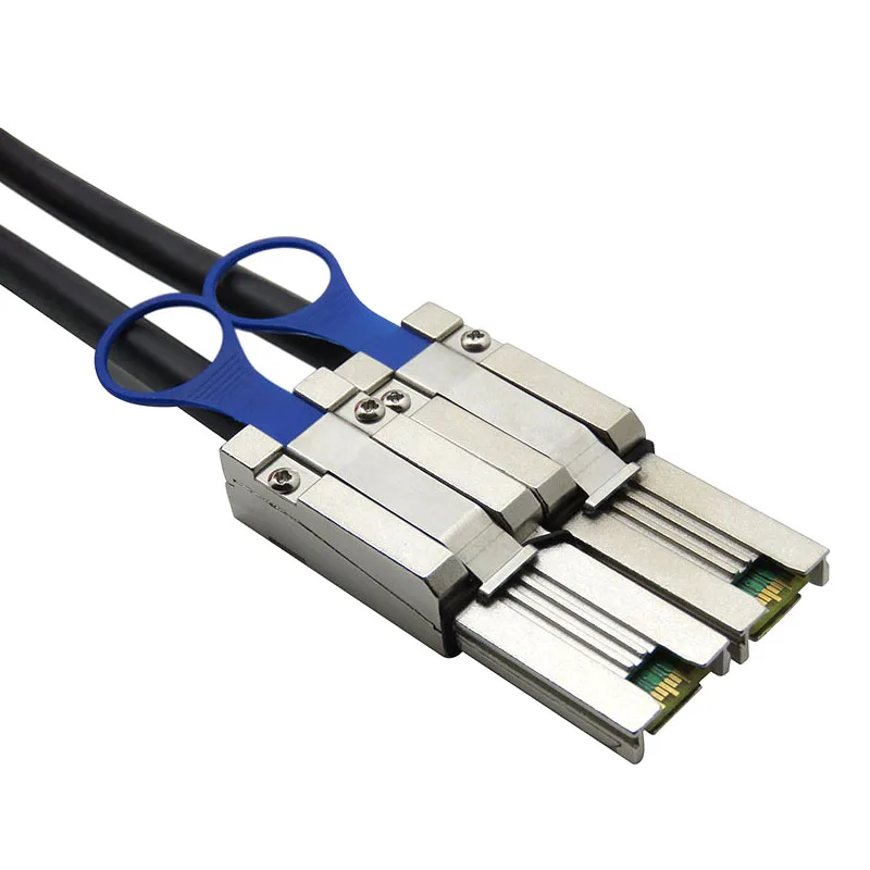 Внешний мини Sas 26Pin (Sff-8088 n) Male To Mini Sas 26 (Sff-8088 n) Male Кабель, 1,0 м