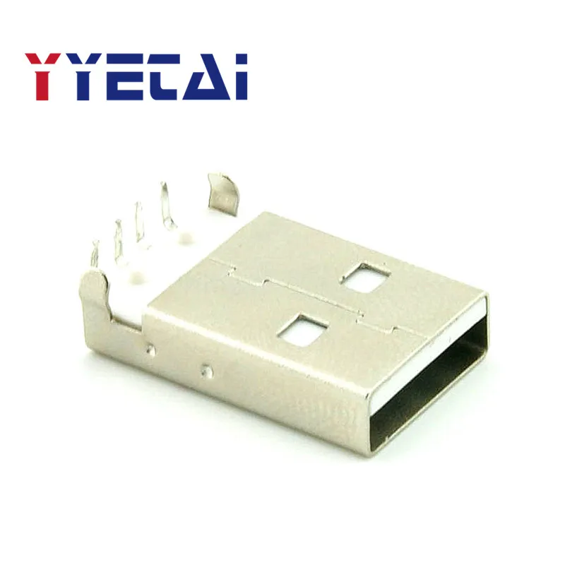 USB A штекер 90 штекер 90 градусов USB штекер кабель для передачи данных разъем USB Бесплатная доставка