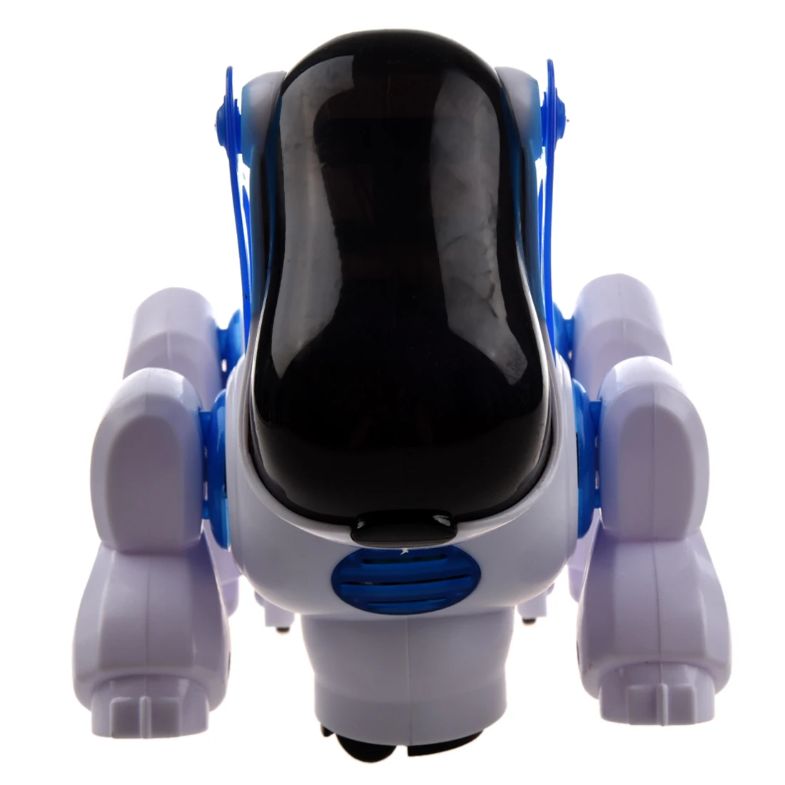 Robotic Interactive Pet Dog Walking Bump Go Puppy Kids Toy Children