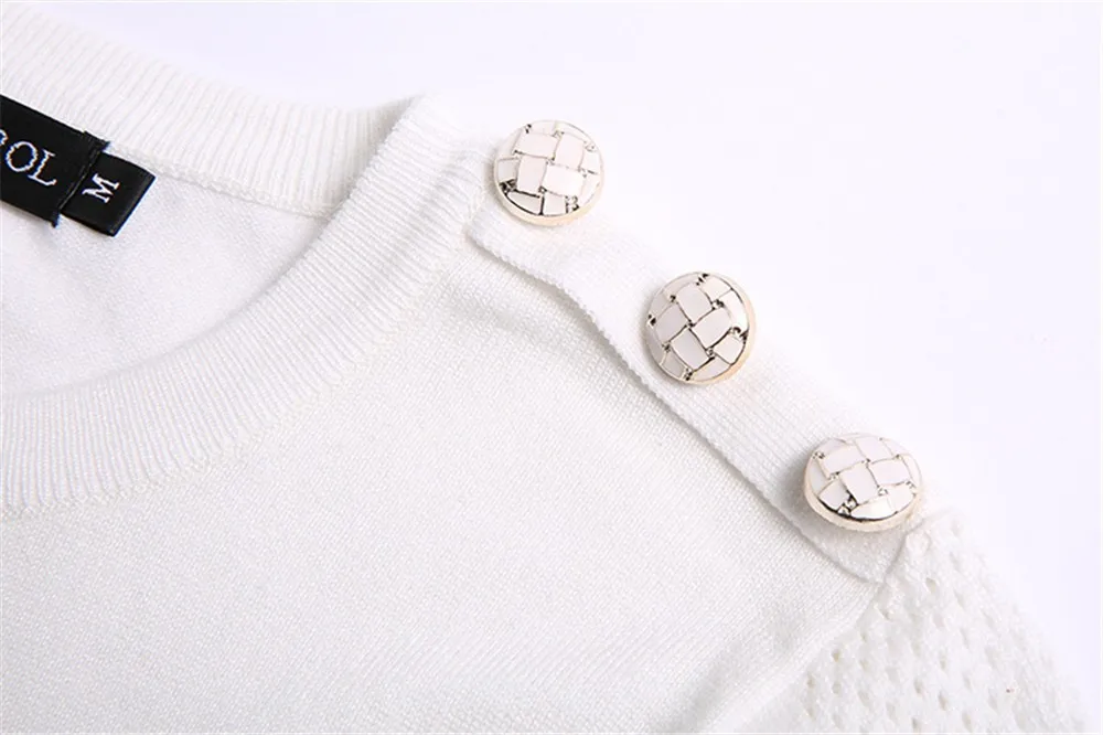 Striped Women Blouses 2017 Spring Blouse Women Blusa Feminina O-neck Knitted Blouse Women Sweater Autumn Pullover Shirt (17)