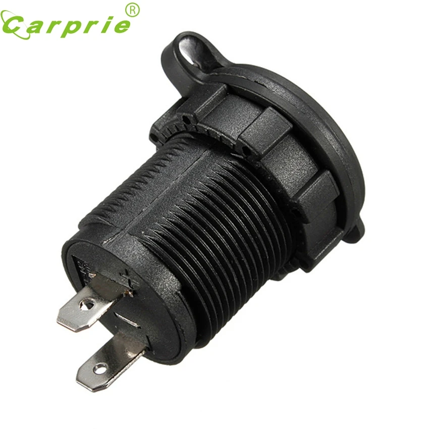 CARPRIE супер Прямая поставка 12 V-24 V автомобиля мотоцикла мопеда прикуривателя Мощность розетка Mar714