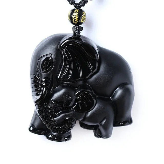 Natrual-Obsidian-Carved-Elephant-Nose-God-of-Wealth-Lucky-Pendants-Black-Obsidian-Necklace-Pendant.jpg_640x640