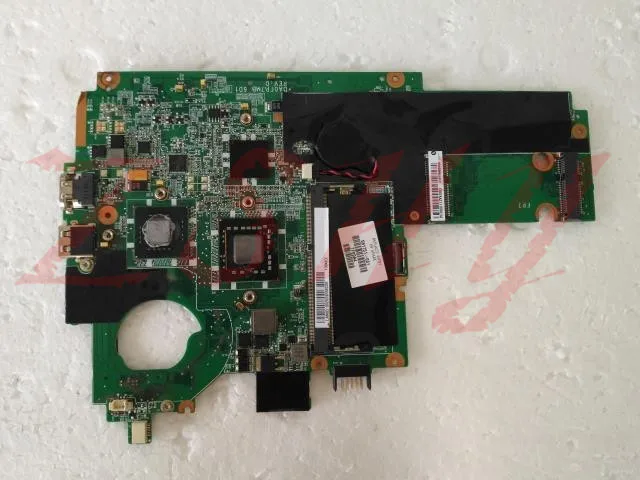 Для hp DM1 Материнская плата ноутбука DDR3 DA0FP7MB6D1 581750-001 аккумулятор большой емкости тест нормально