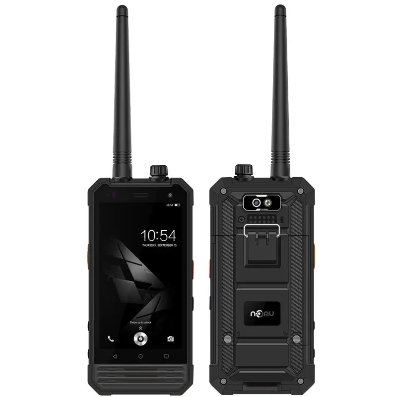 Nomu T18 IP68 водонепроницаемый ударопрочный мобильный телефон Walkie Talkie MTK6737T