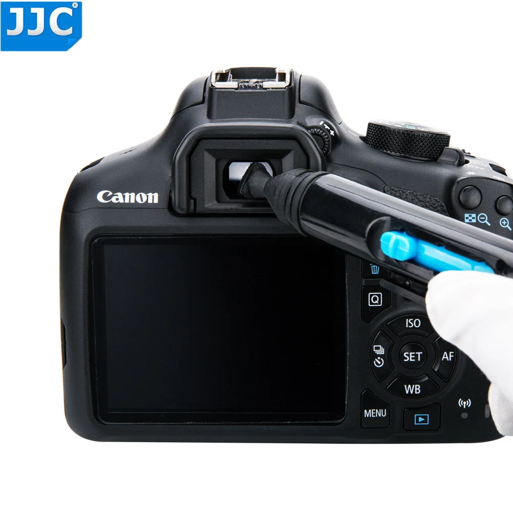 JJC CL-P4 камера Чистый инструмент DSLR SLR видоискатели фильтры очистки сенсор объектив очиститель ручка для Canon/Nikon/sony/Pentax