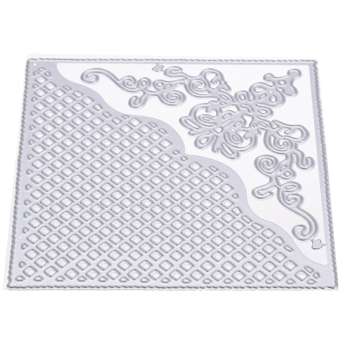 

Durable Cutting Dies Square Frame Carbon Steel Cutting Stencil For Scrapbook Album Card DIY Metal Embossing Mold