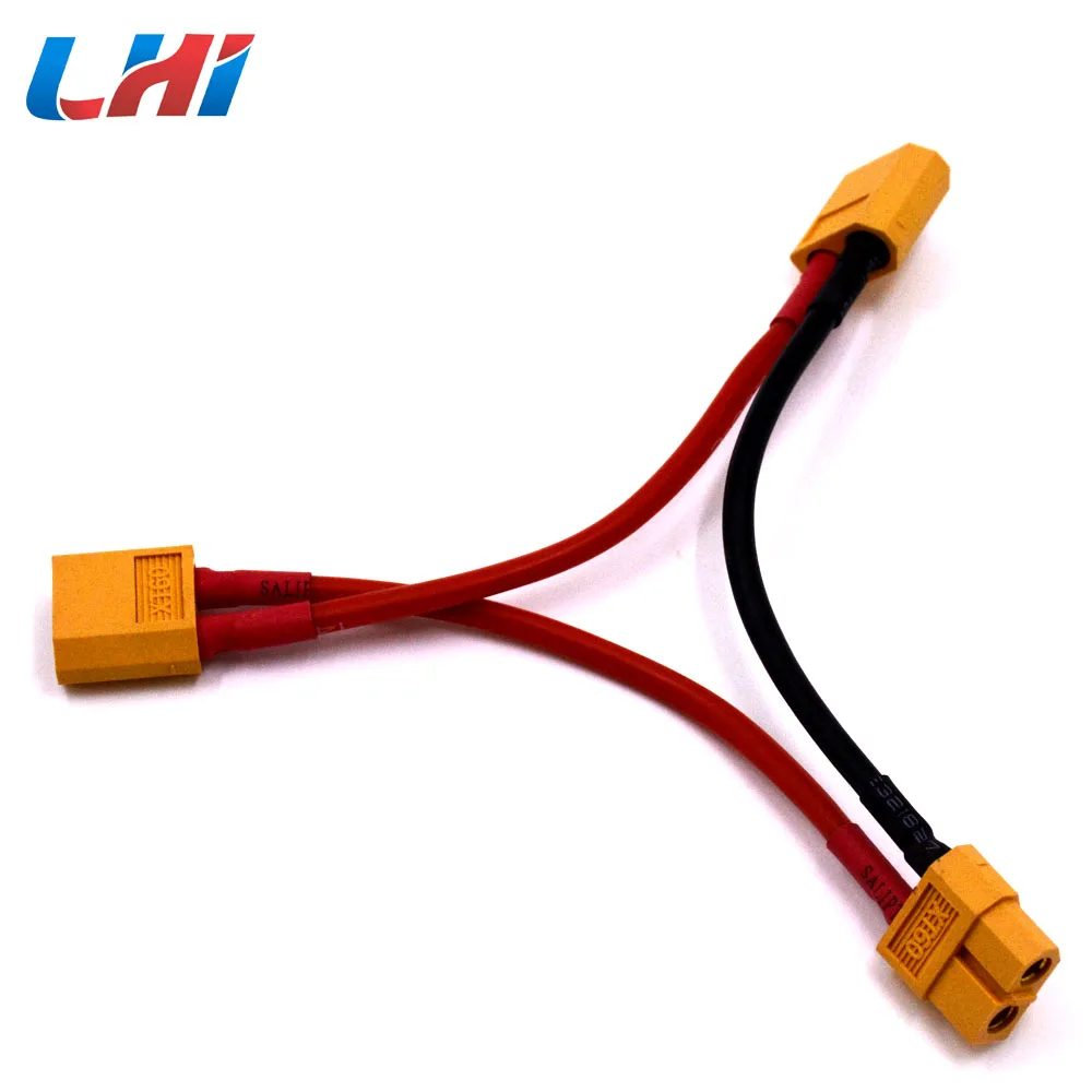 2017 New Direct Selling Receivers Frame Nylon Hsp Lipo Brushless Xt60 Connector 1 male 2 female