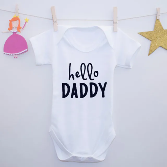 hello daddy baby clothes