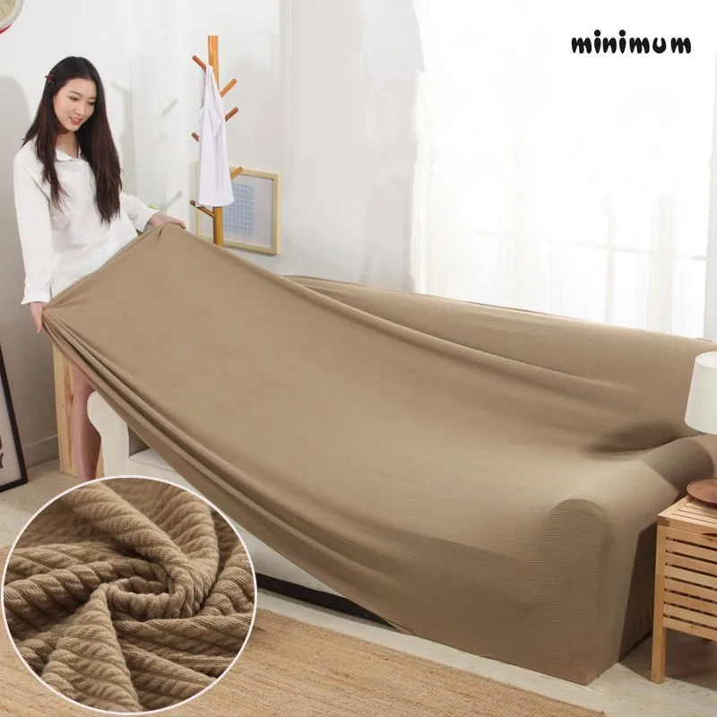 Japanese style living room Four seasons common knitting Sofa cover Anti slip all inclusive