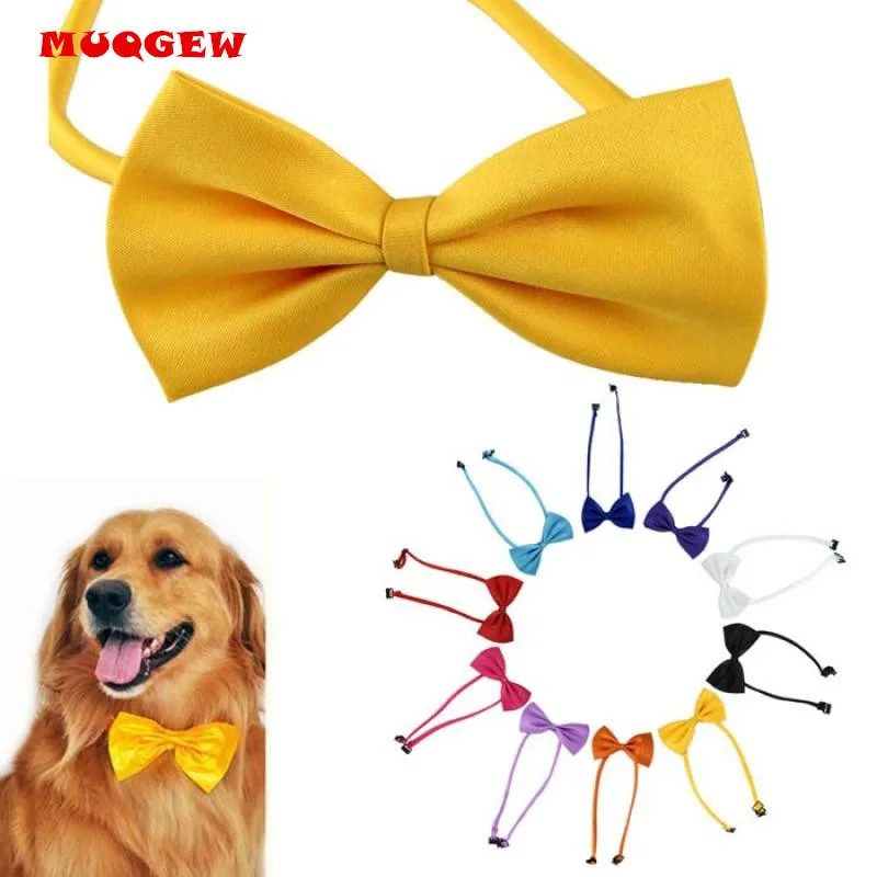 

Vovotrade High Quality 1pc Multicolor Dog Cat Neck Tie Bow Tie Pet Grooming Supplies Pet Headdress New Pet Bow Ties