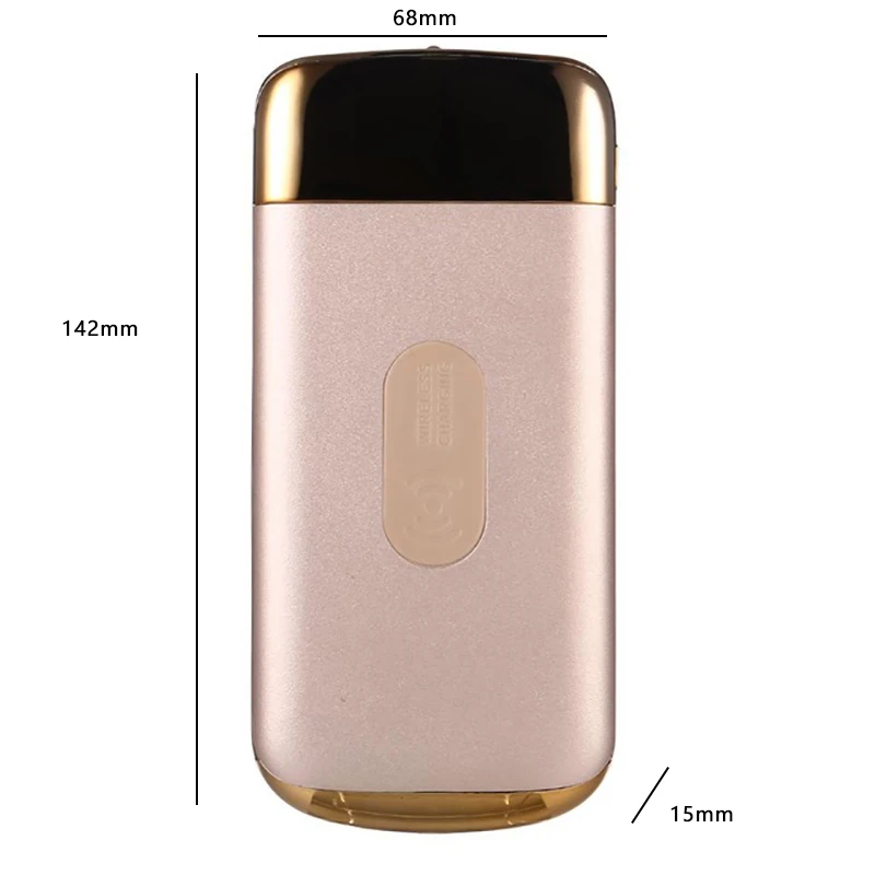 10000 мАч Беспроводная зарядка внешний аккумулятор зарядное устройство портативная Быстрая зарядка для iPhone X/Xs/MAX/XR/8 Xiaomi